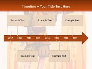 A Girl In A Yellow Dress With A Hat On Her Head PowerPoint Template