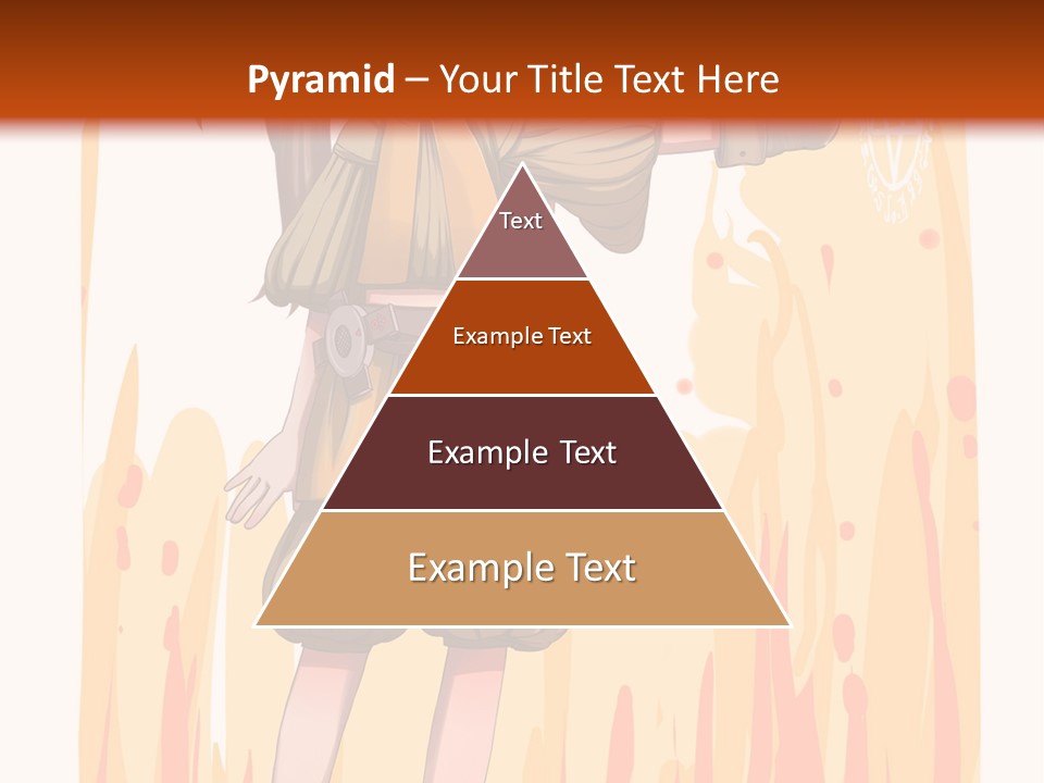 A Girl In A Yellow Dress With A Hat On Her Head PowerPoint Template