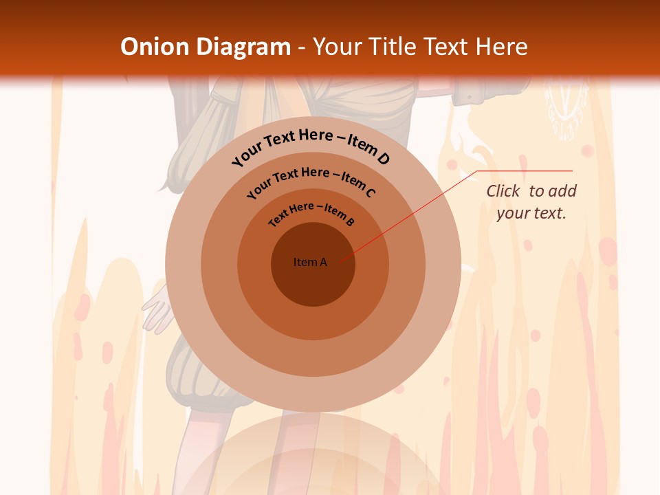 A Girl In A Yellow Dress With A Hat On Her Head PowerPoint Template