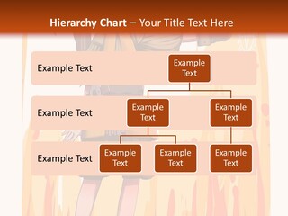 A Girl In A Yellow Dress With A Hat On Her Head PowerPoint Template