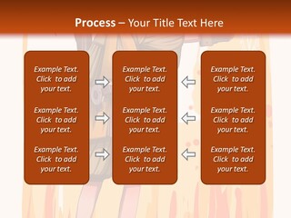 A Girl In A Yellow Dress With A Hat On Her Head PowerPoint Template