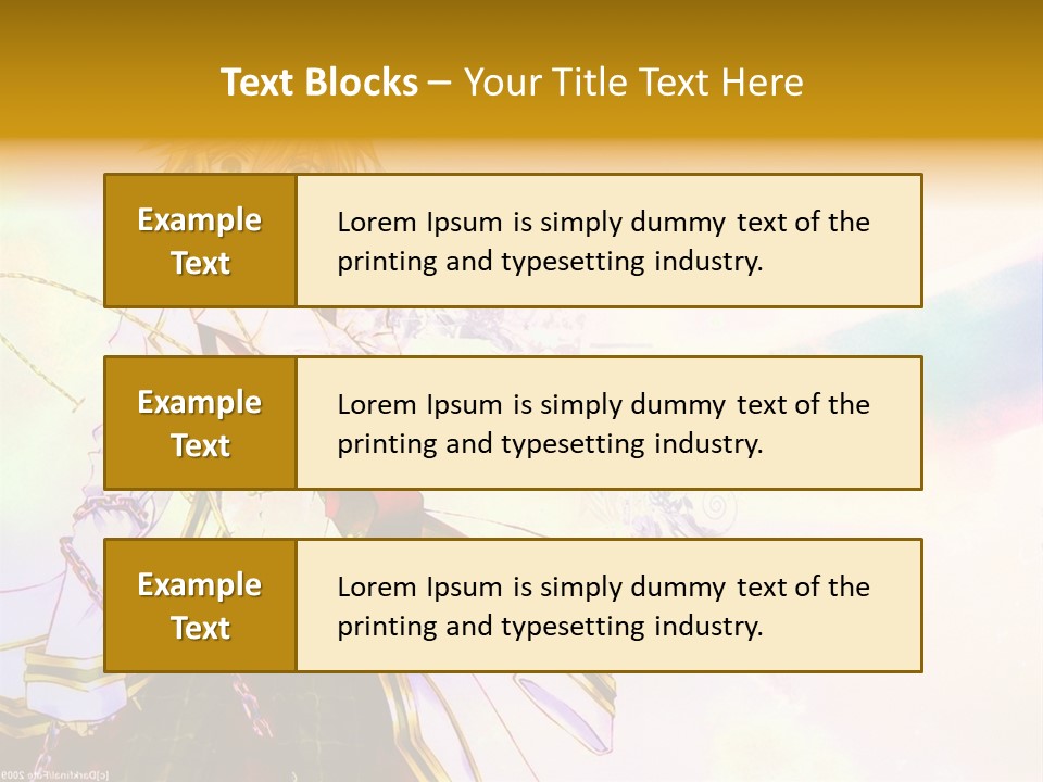 A Anime Character Is Holding A Tennis Racket PowerPoint Template