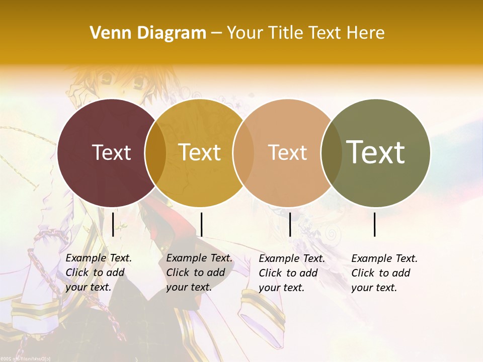 A Anime Character Is Holding A Tennis Racket PowerPoint Template