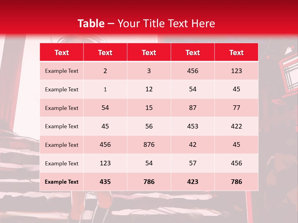 A Woman Standing On Steps In Front Of A Gate PowerPoint Template