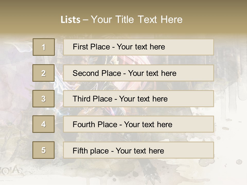 A Man With A Sword Standing In Front Of A Castle PowerPoint Template