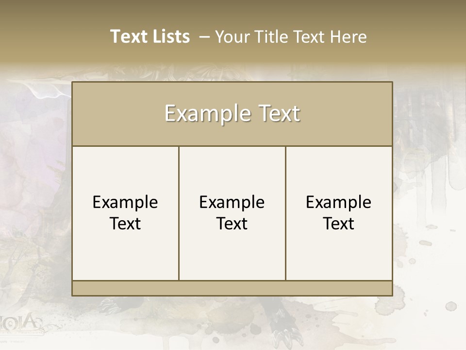 A Man With A Sword Standing In Front Of A Castle PowerPoint Template