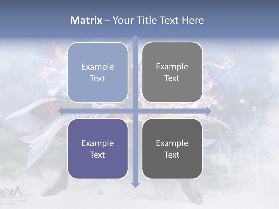 A Man With A Sword In His Hand Powerpoint Presentation PowerPoint Template