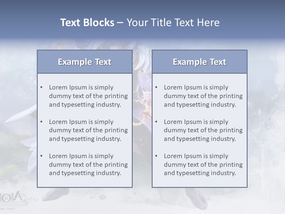 A Man With A Sword In His Hand Powerpoint Presentation PowerPoint Template
