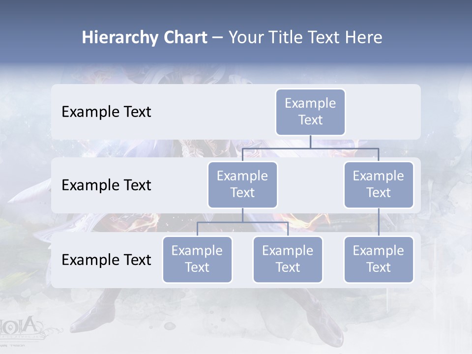 A Man With A Sword In His Hand Powerpoint Presentation PowerPoint Template