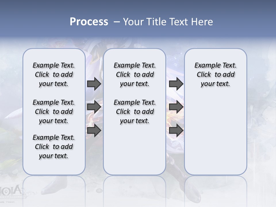 A Man With A Sword In His Hand Powerpoint Presentation PowerPoint Template