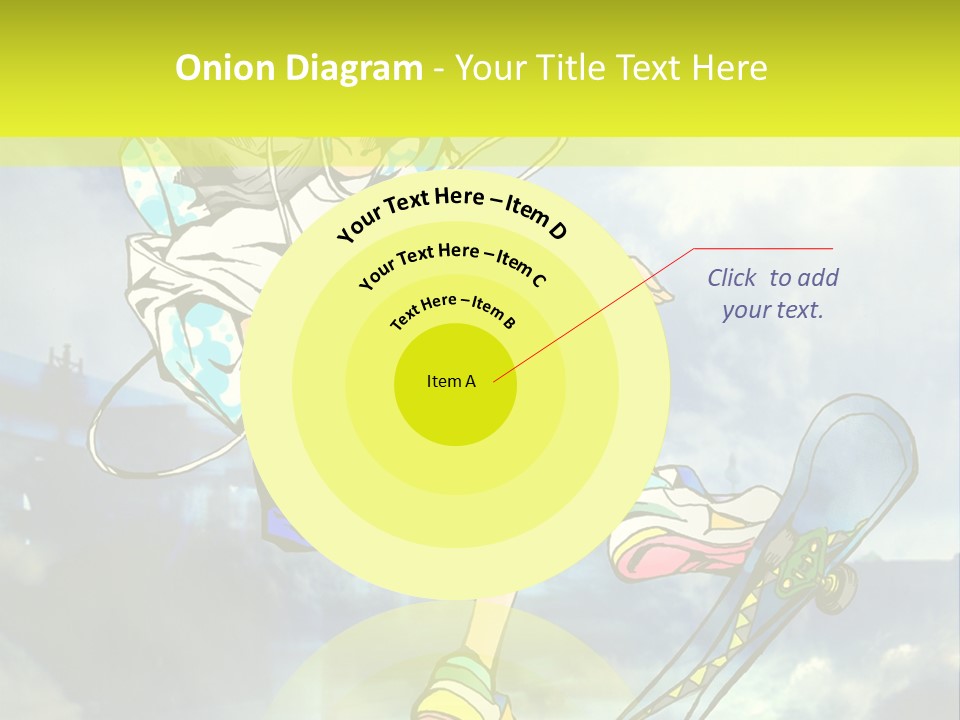 A Person On A Skateboard In The Air PowerPoint Template