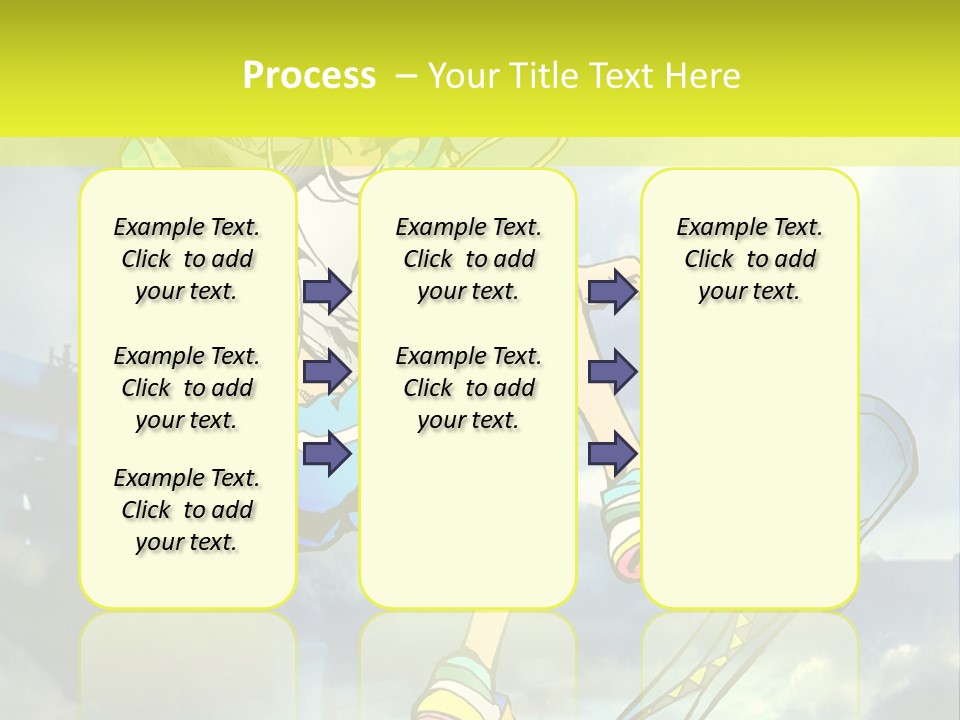A Person On A Skateboard In The Air PowerPoint Template