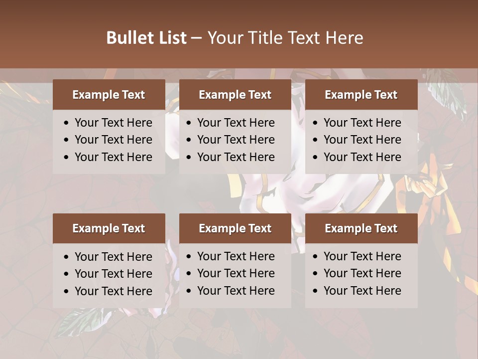 A Woman Sitting On A Chair With Roses In Her Hand PowerPoint Template