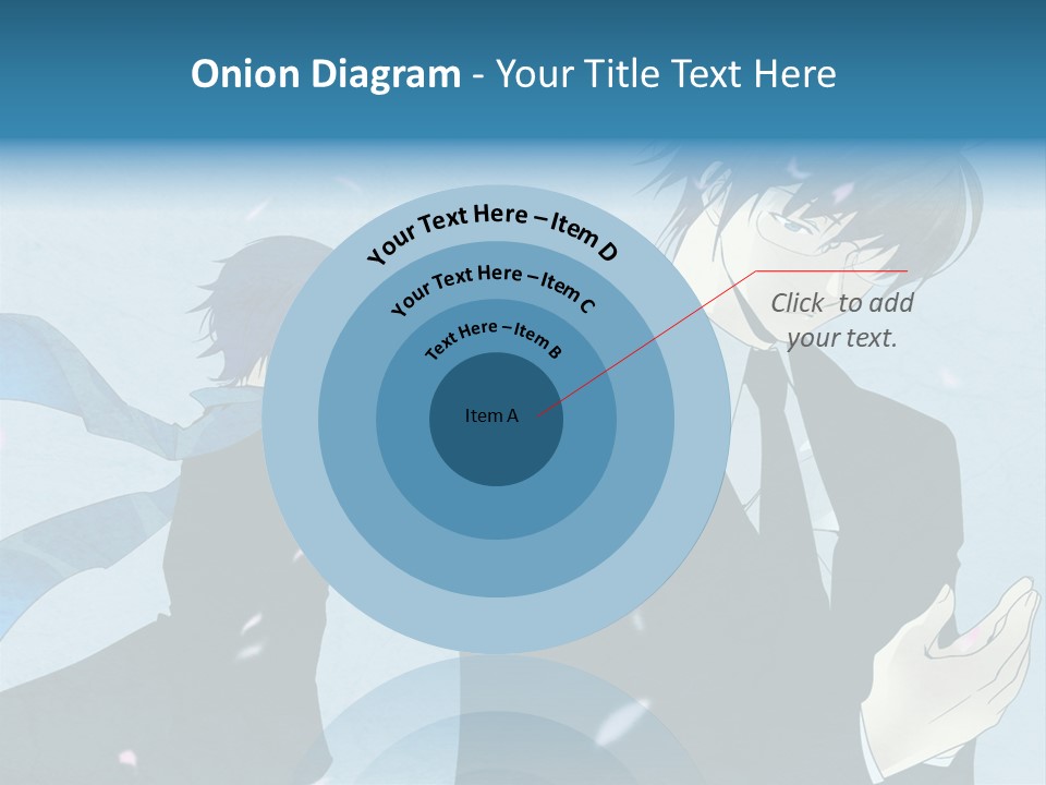 A Couple Of People Standing Next To Each Other PowerPoint Template