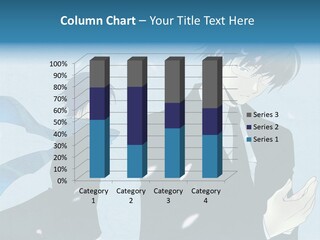 A Couple Of People Standing Next To Each Other PowerPoint Template