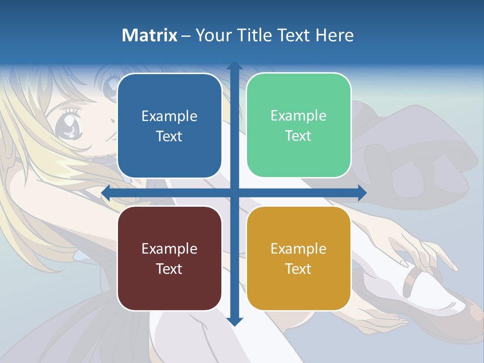 A Girl With Blonde Hair Is Sitting On The Ground PowerPoint Template