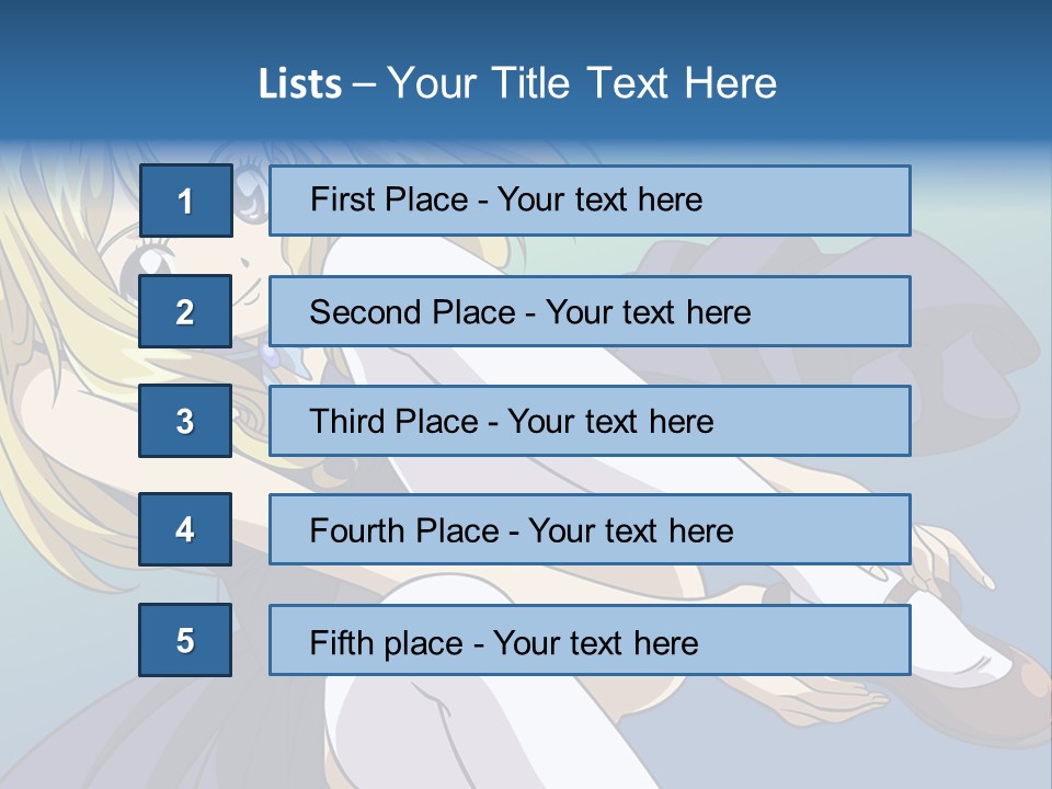 A Girl With Blonde Hair Is Sitting On The Ground PowerPoint Template