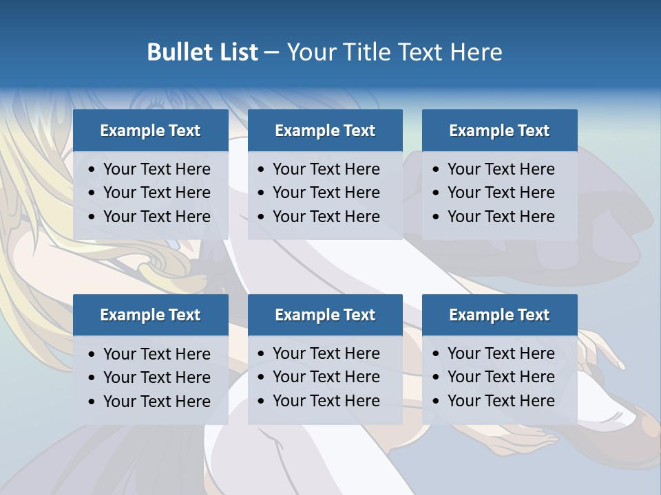 A Girl With Blonde Hair Is Sitting On The Ground PowerPoint Template