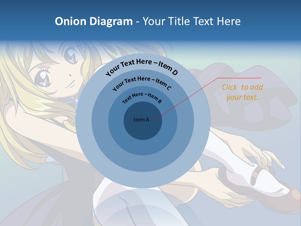 A Girl With Blonde Hair Is Sitting On The Ground PowerPoint Template