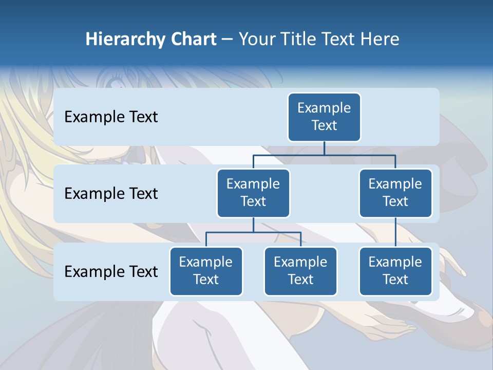 A Girl With Blonde Hair Is Sitting On The Ground PowerPoint Template