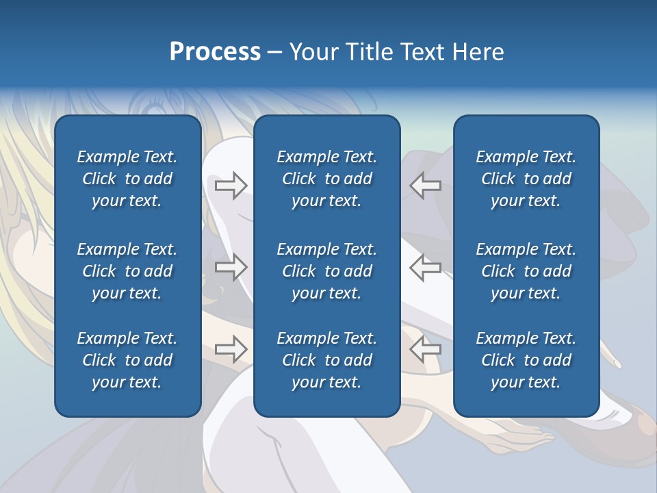 A Girl With Blonde Hair Is Sitting On The Ground PowerPoint Template