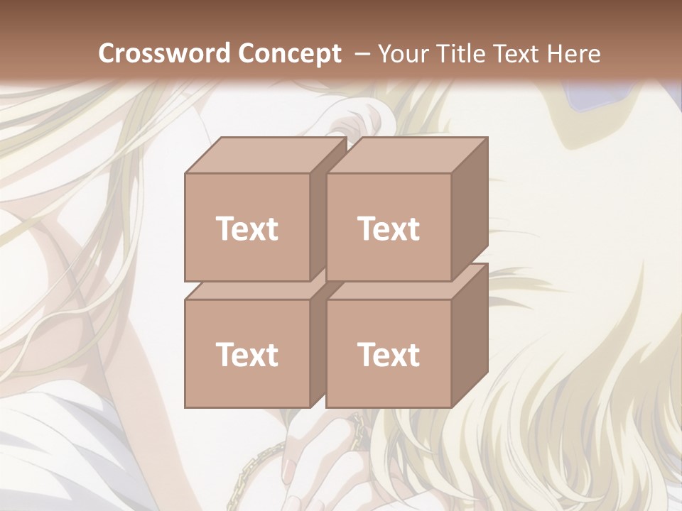 A Woman Laying On Top Of A Bed Next To A Wall PowerPoint Template