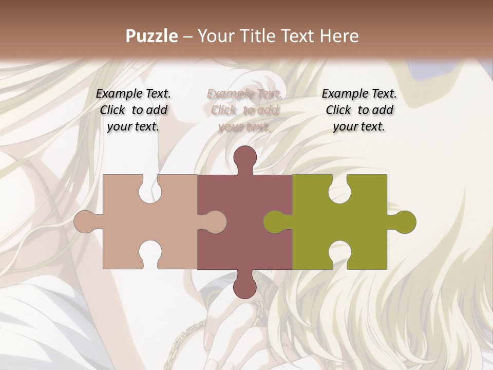 A Woman Laying On Top Of A Bed Next To A Wall PowerPoint Template