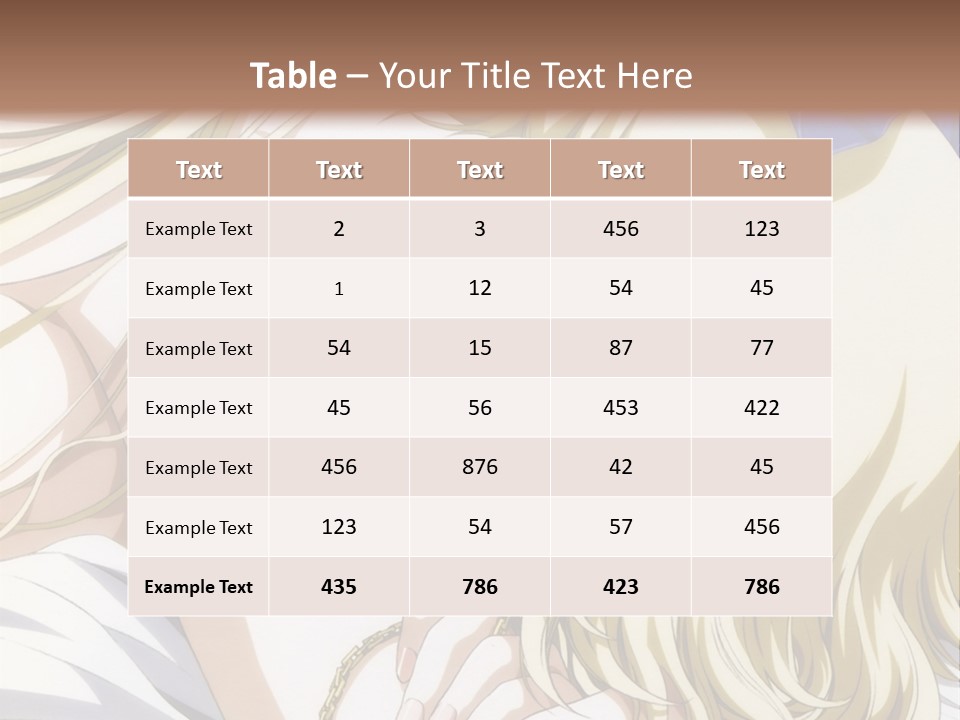 A Woman Laying On Top Of A Bed Next To A Wall PowerPoint Template