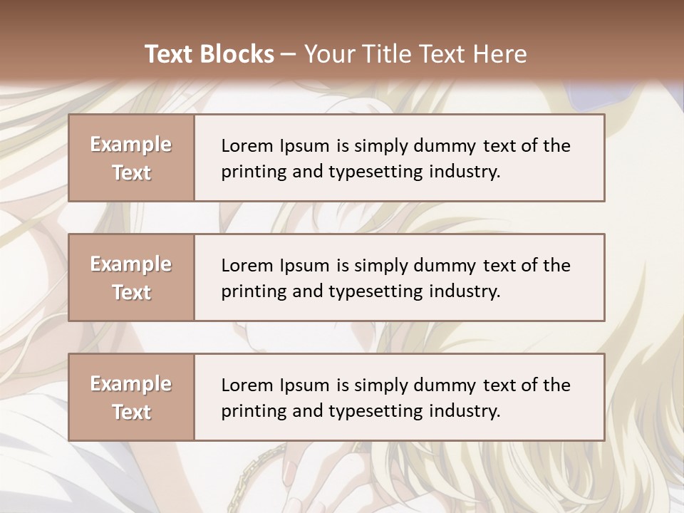 A Woman Laying On Top Of A Bed Next To A Wall PowerPoint Template