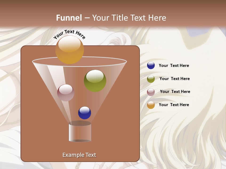 A Woman Laying On Top Of A Bed Next To A Wall PowerPoint Template