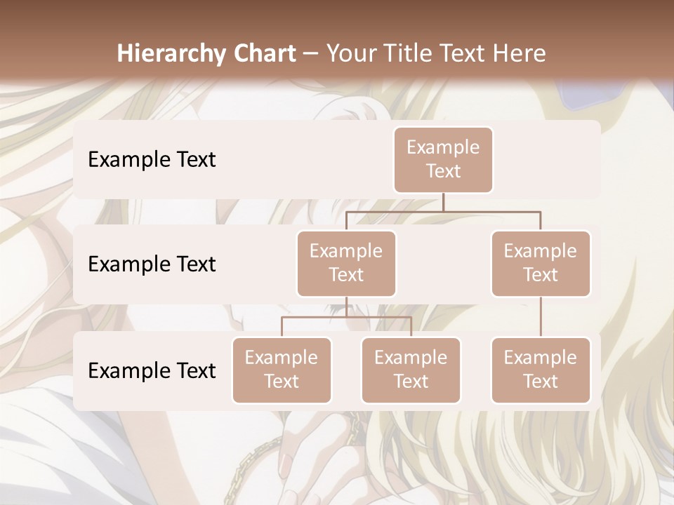 A Woman Laying On Top Of A Bed Next To A Wall PowerPoint Template