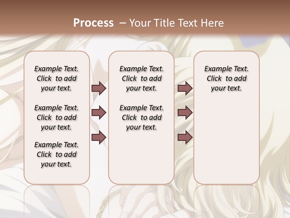 A Woman Laying On Top Of A Bed Next To A Wall PowerPoint Template