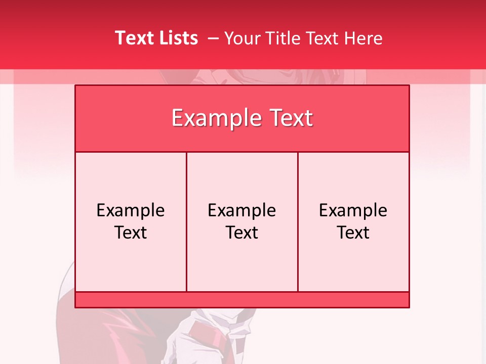 A Woman With Pink Hair Is Posing For The Camera PowerPoint Template