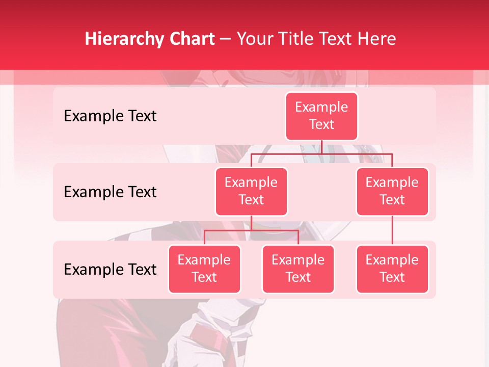 A Woman With Pink Hair Is Posing For The Camera PowerPoint Template