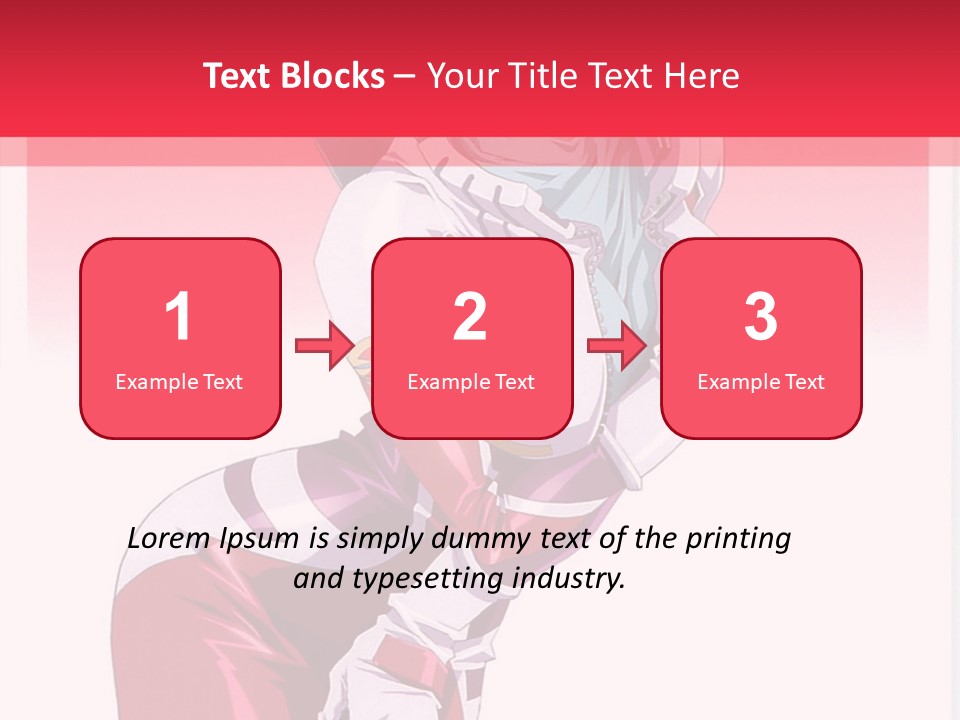 A Woman With Pink Hair Is Posing For The Camera PowerPoint Template