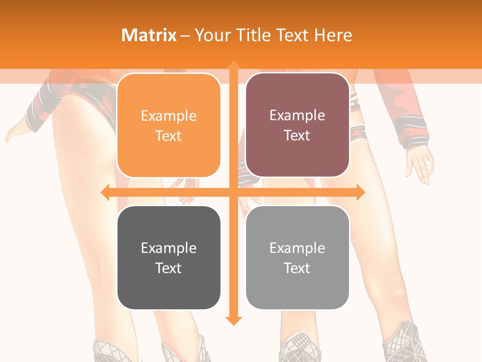 A Woman In A Uniform With Boots And Boots PowerPoint Template