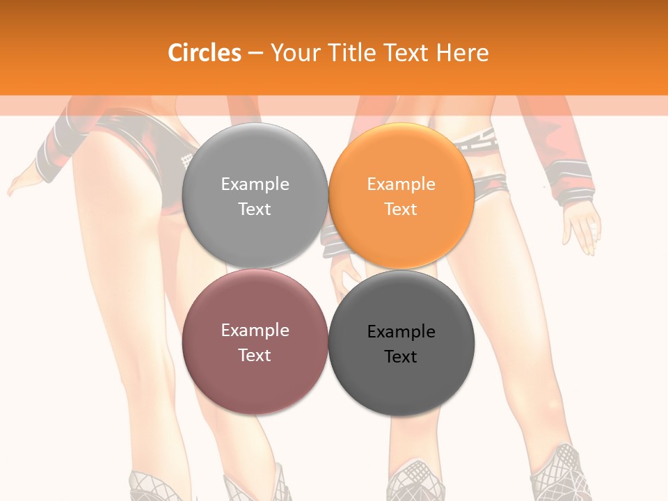 A Woman In A Uniform With Boots And Boots PowerPoint Template