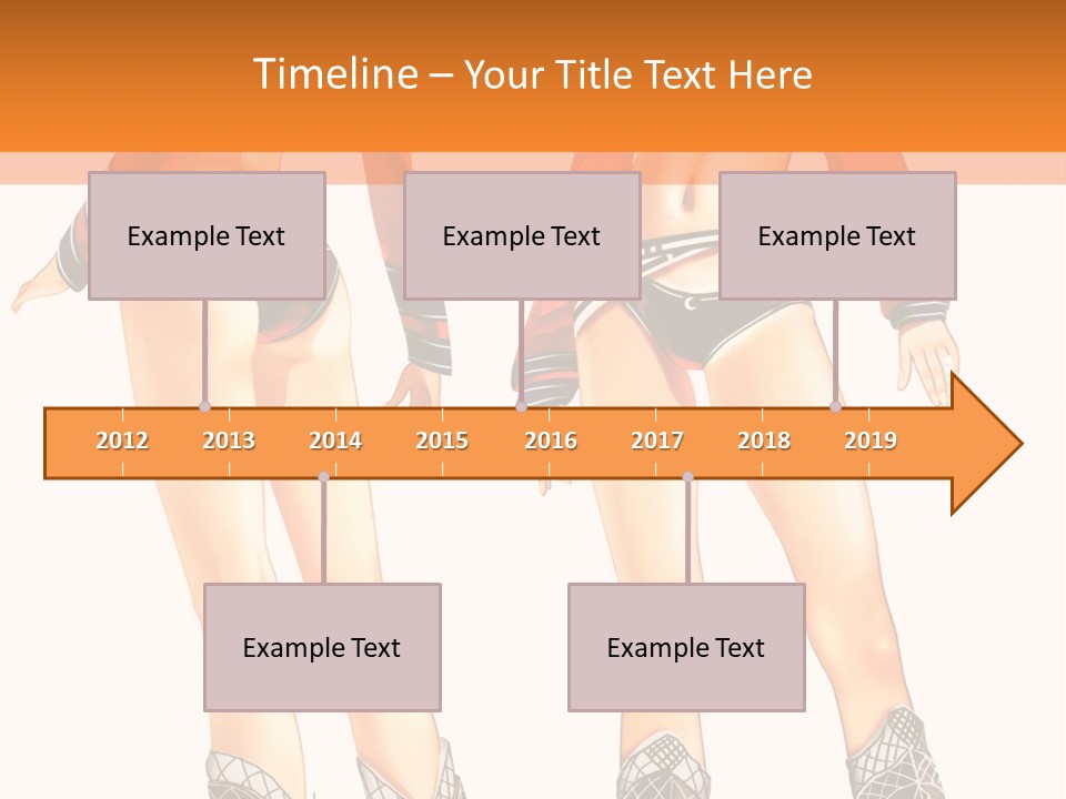 A Woman In A Uniform With Boots And Boots PowerPoint Template