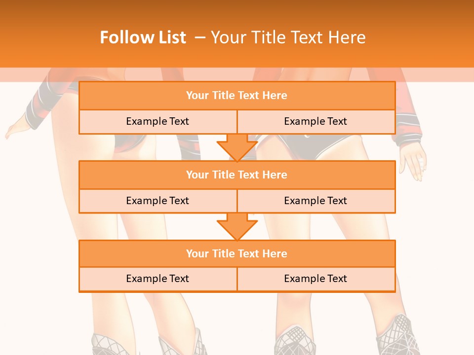 A Woman In A Uniform With Boots And Boots PowerPoint Template