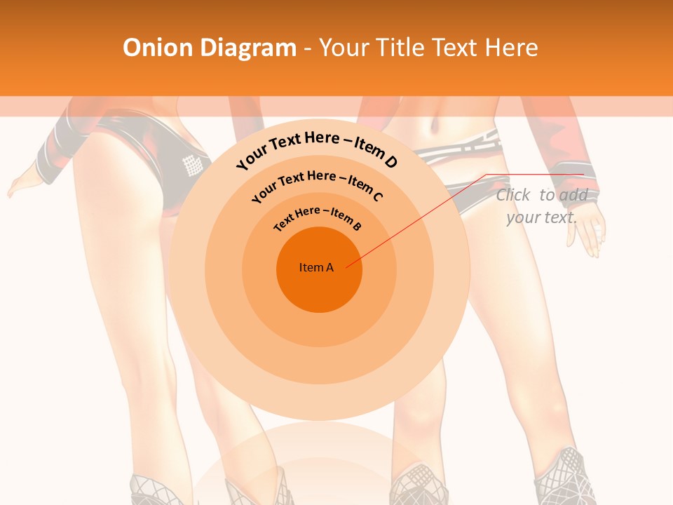 A Woman In A Uniform With Boots And Boots PowerPoint Template