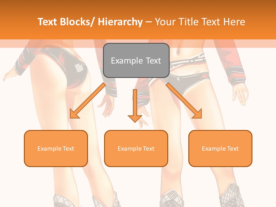 A Woman In A Uniform With Boots And Boots PowerPoint Template