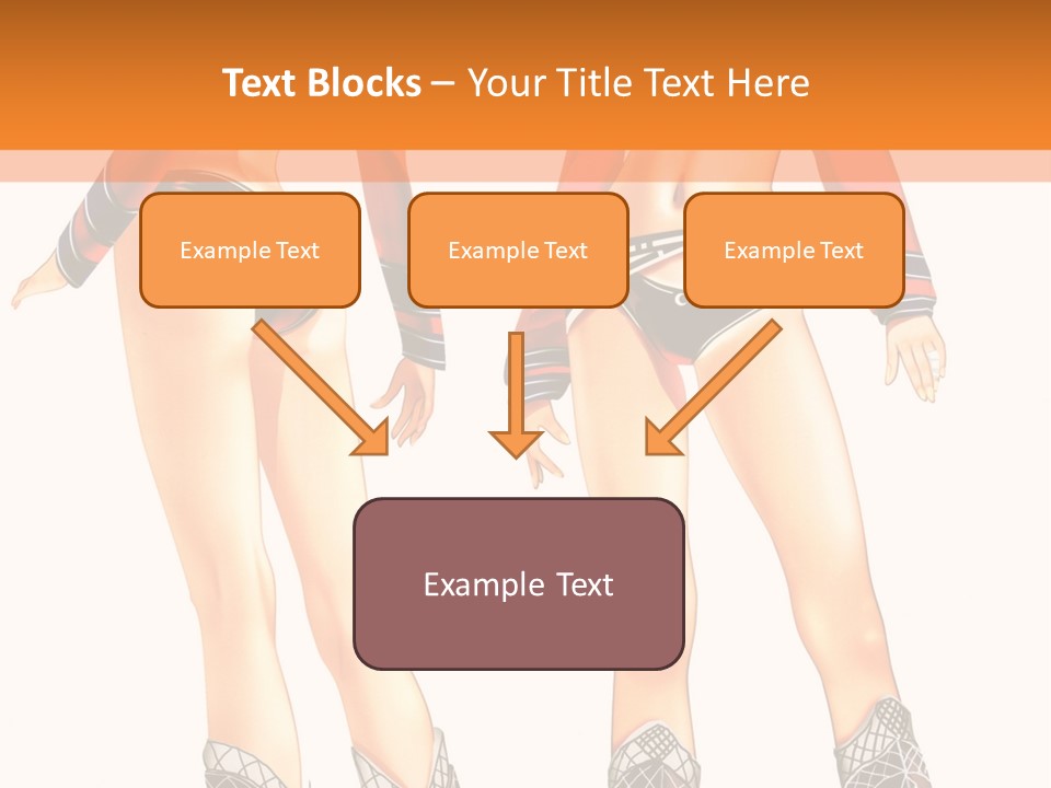 A Woman In A Uniform With Boots And Boots PowerPoint Template