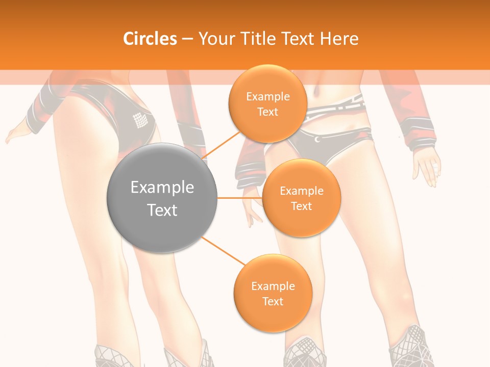 A Woman In A Uniform With Boots And Boots PowerPoint Template