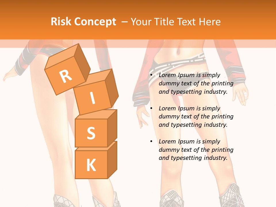 A Woman In A Uniform With Boots And Boots PowerPoint Template