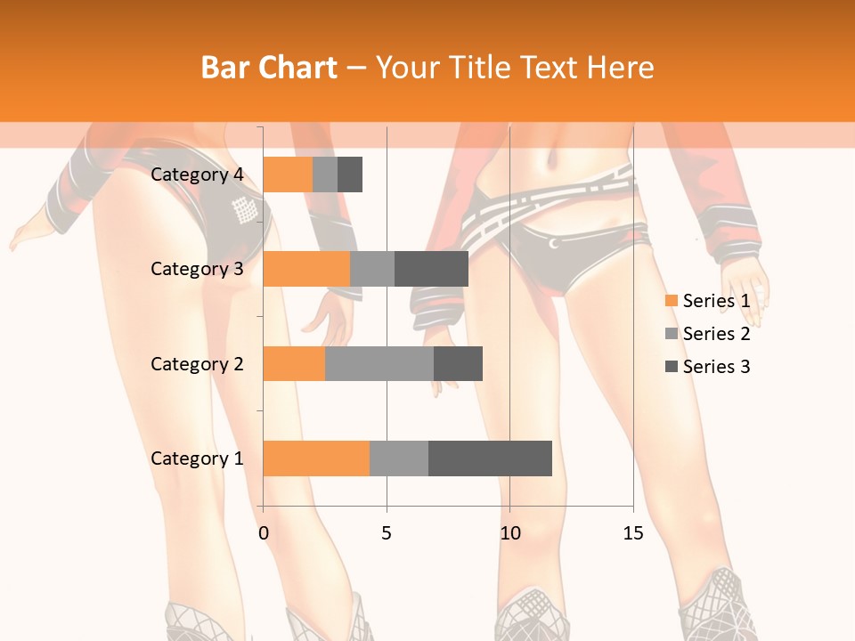 A Woman In A Uniform With Boots And Boots PowerPoint Template