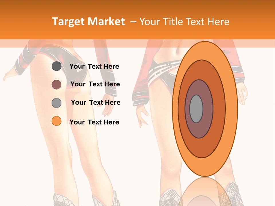 A Woman In A Uniform With Boots And Boots PowerPoint Template