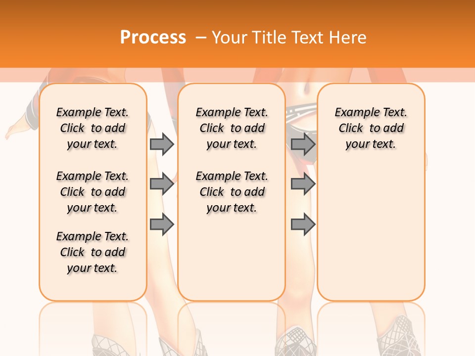 A Woman In A Uniform With Boots And Boots PowerPoint Template
