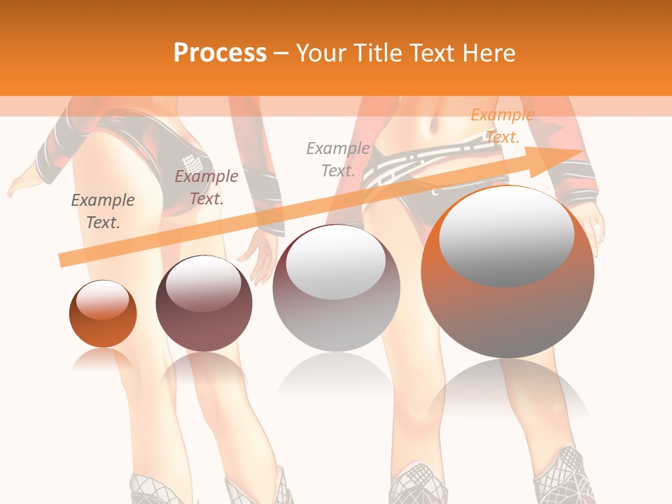 A Woman In A Uniform With Boots And Boots PowerPoint Template