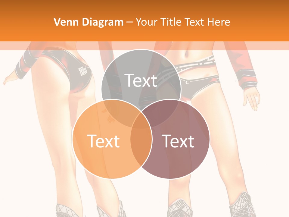 A Woman In A Uniform With Boots And Boots PowerPoint Template