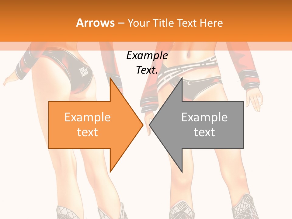 A Woman In A Uniform With Boots And Boots PowerPoint Template